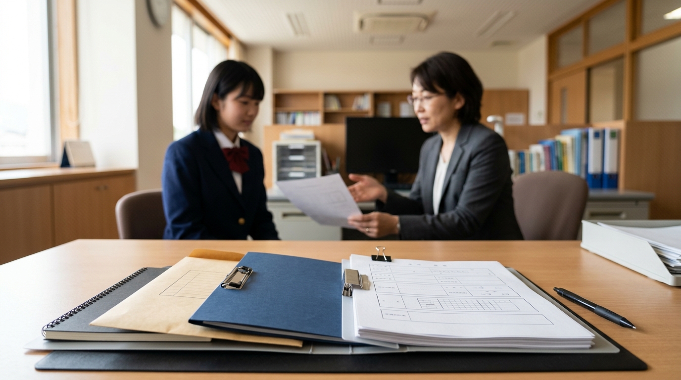 転入と編入の手続きの流れと必要書類