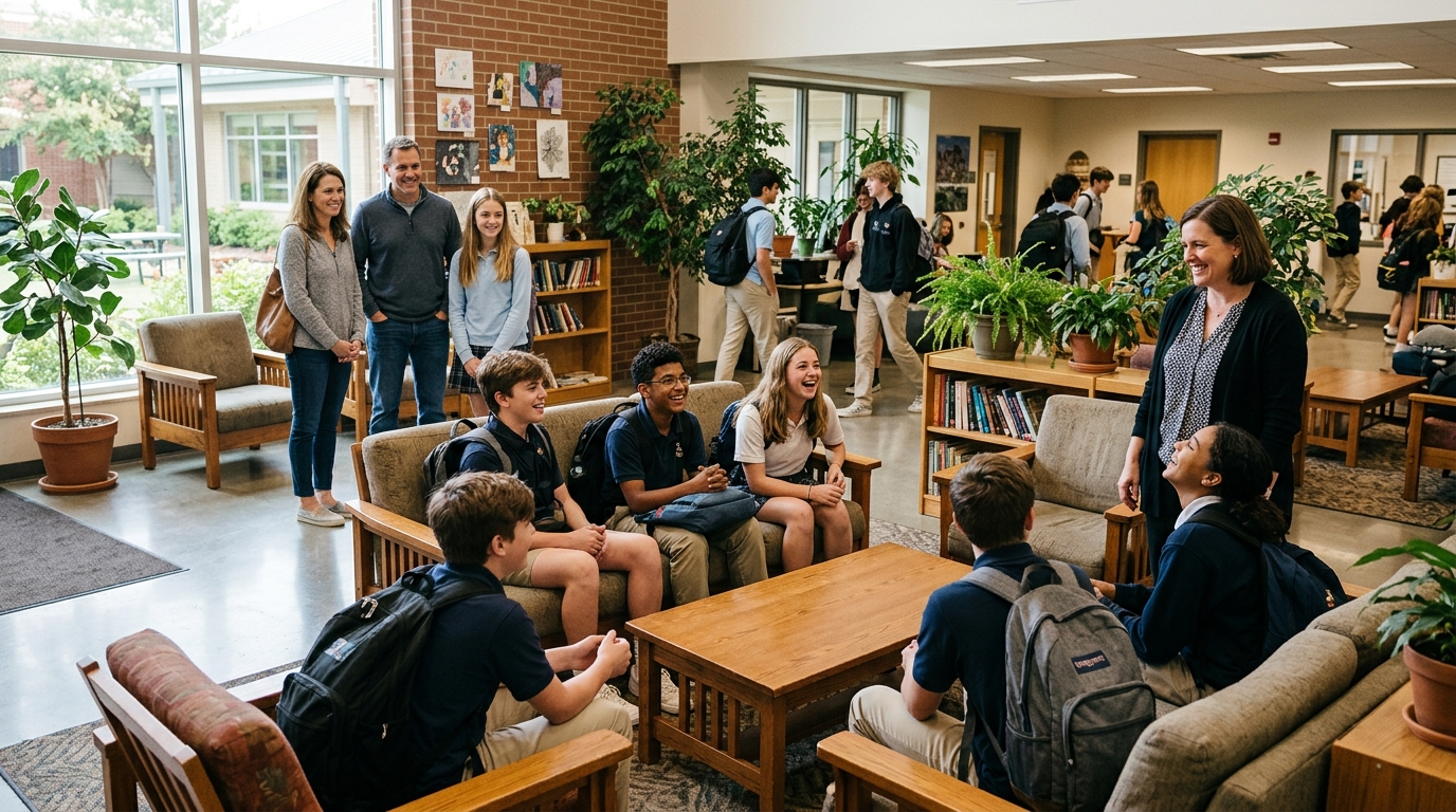 在校生や先生の雰囲気を見極めるコツ