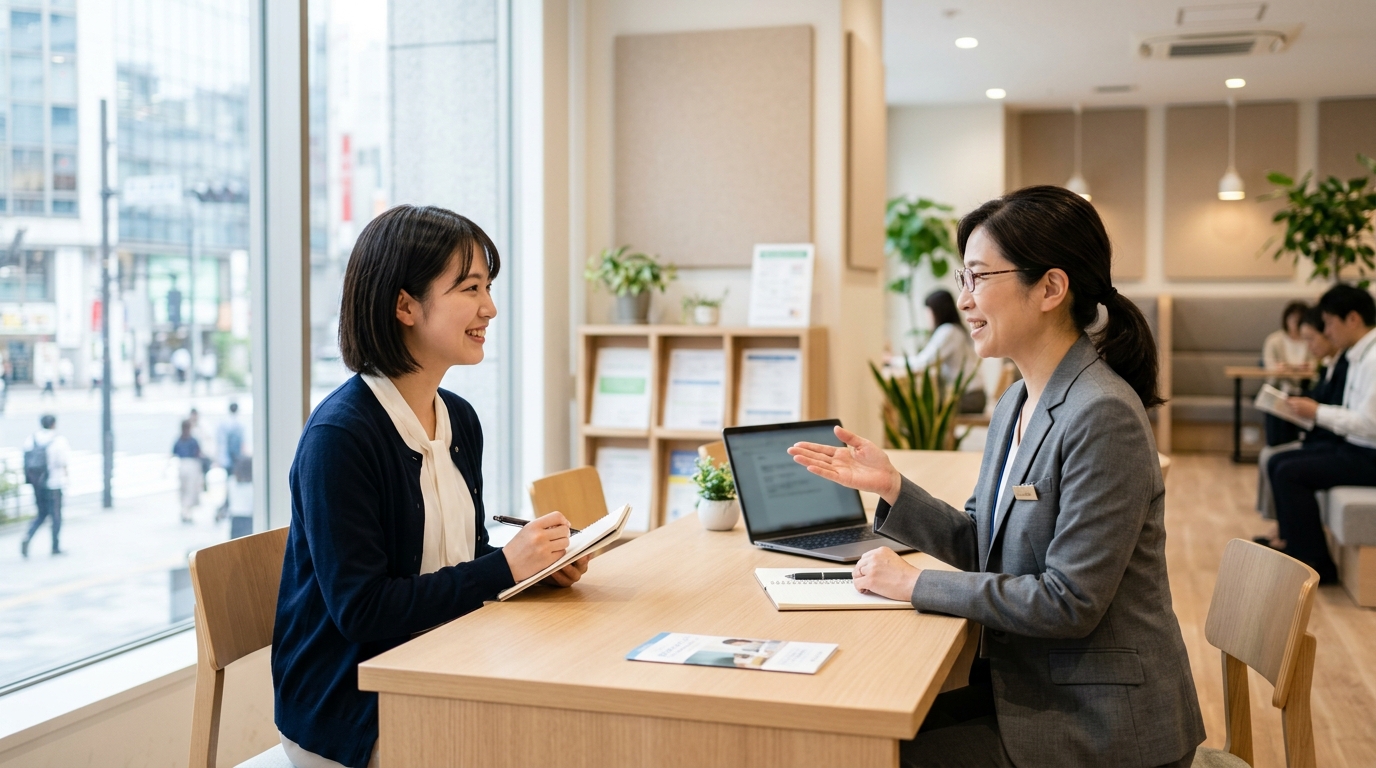 職業訓練・ハローワークを活用した就職支援