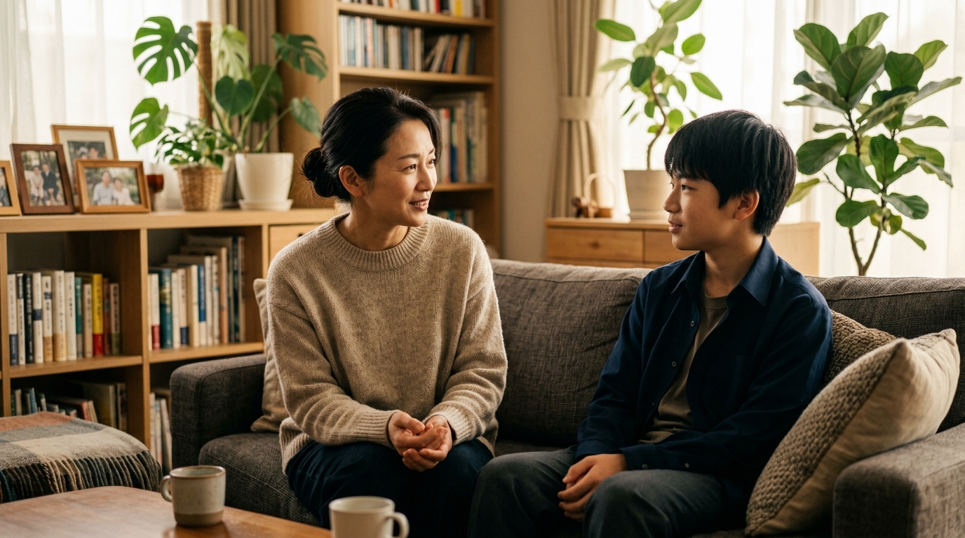 高校生の子供が学校に行きたくないと言ったとき親がすべきこと