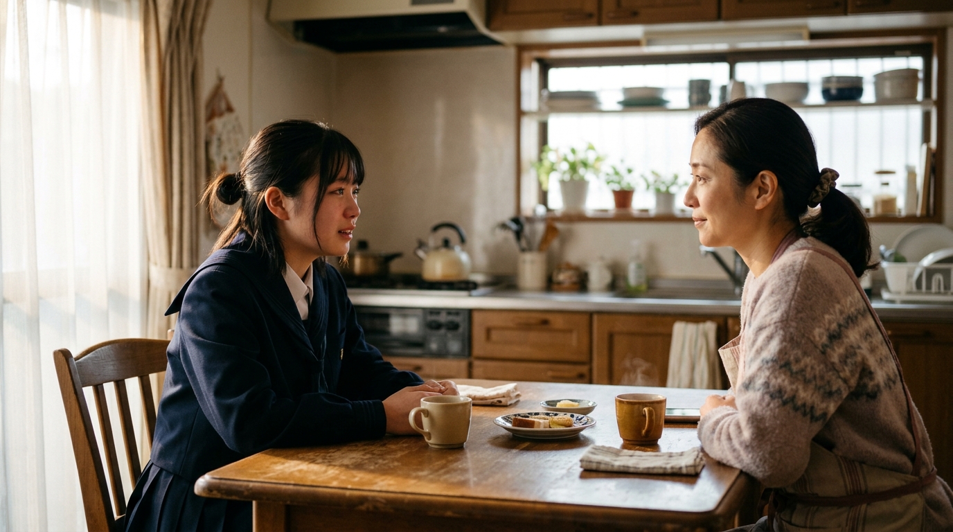 親への上手な気持ちの伝え方