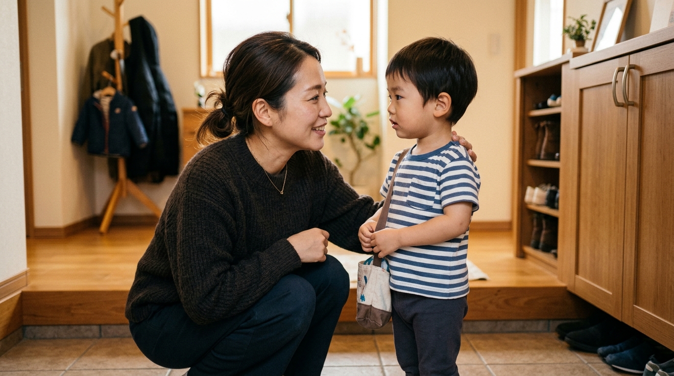 子どもへの具体的な声かけセリフの例