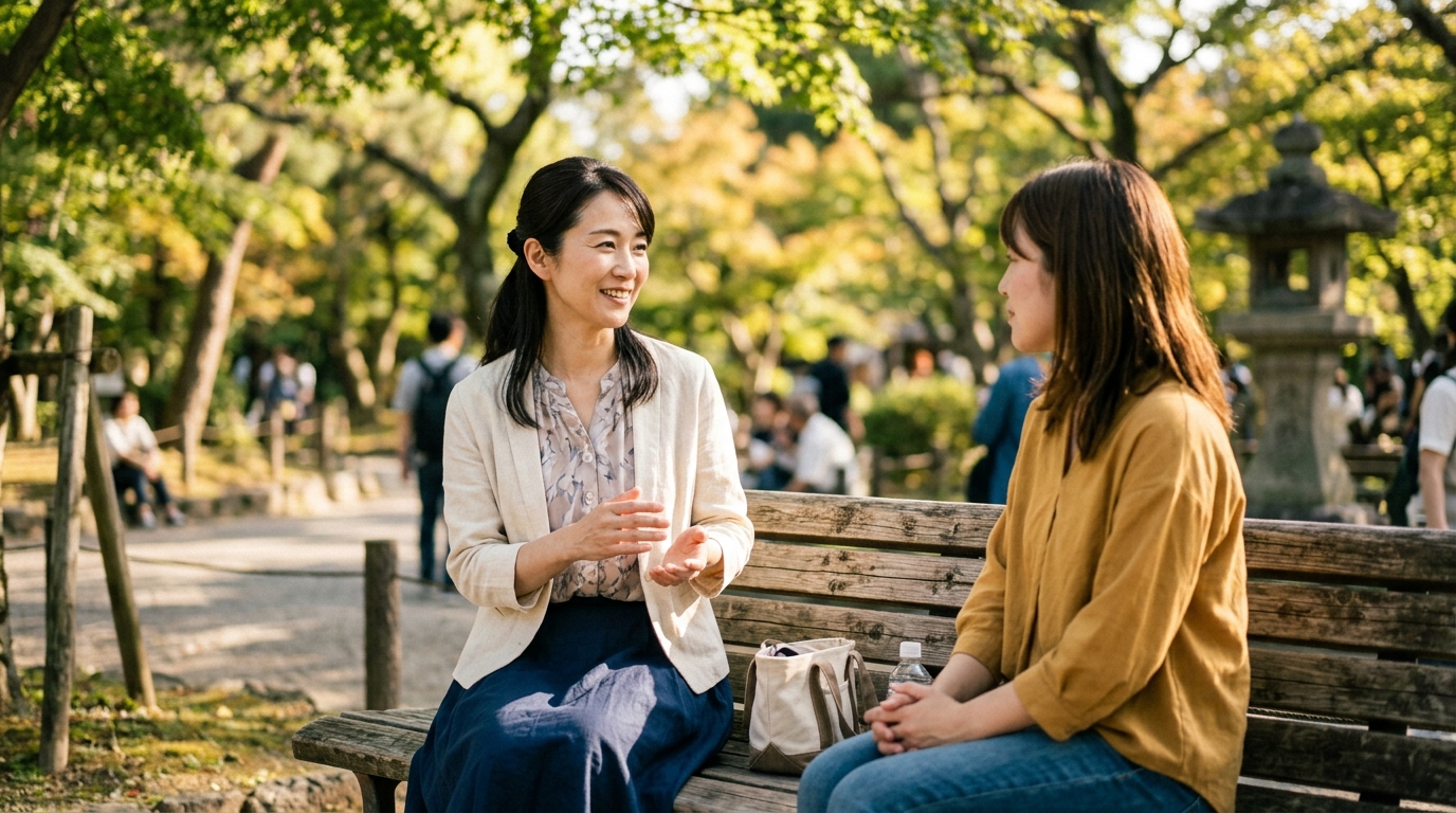 深掘りされたときの自然な切り返し方