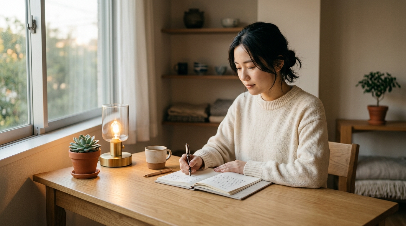 自責の思考パターンに気づくための考え方