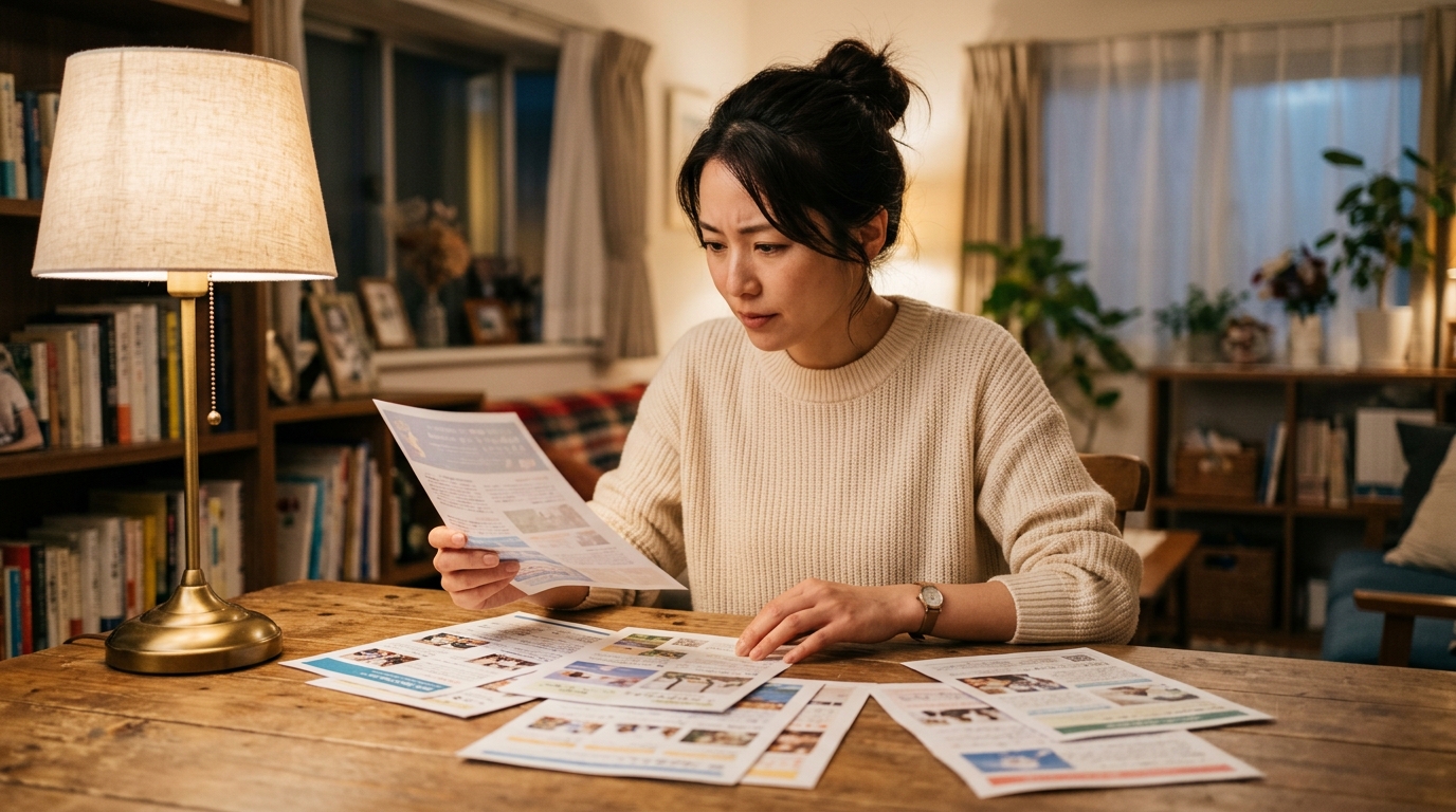 合わない会を見極める選び方のポイント