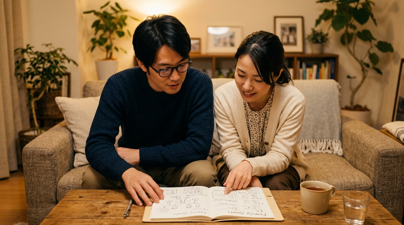 夫婦で共有すべき「ゴール」の見つけ方