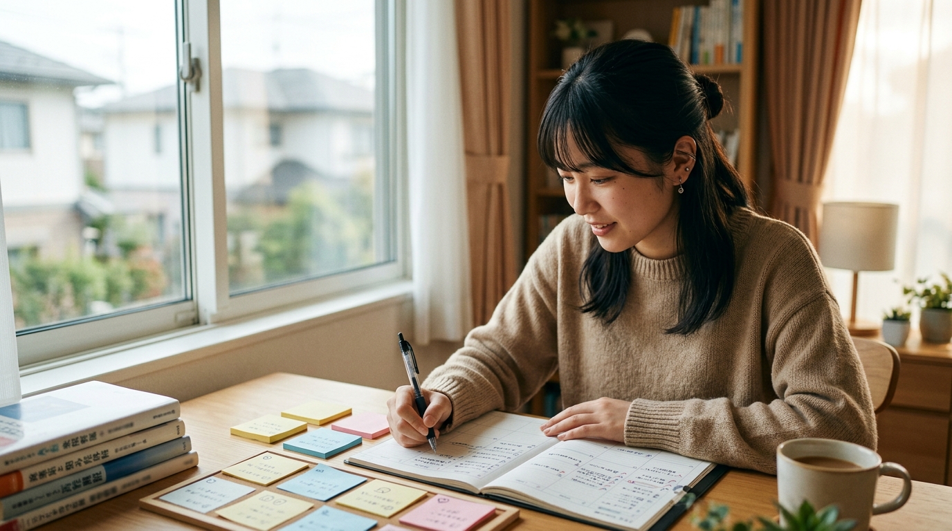 卒業するために実践したい3つのポイント