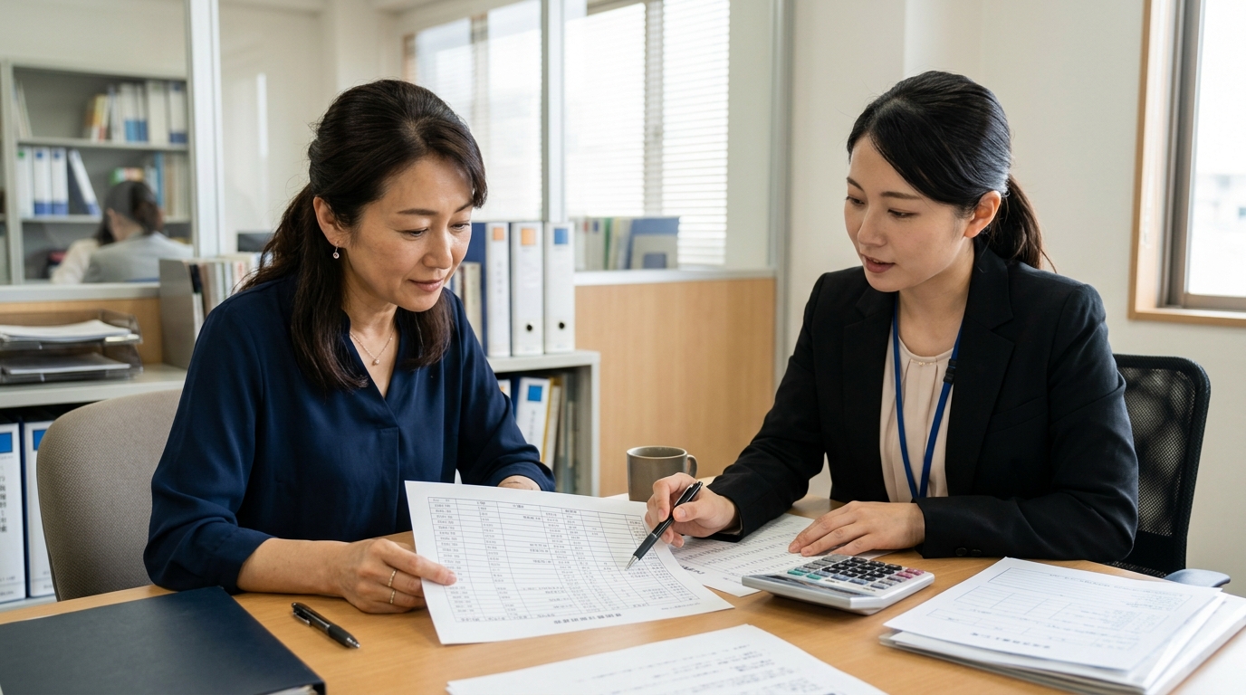 学費と就学支援金の実質負担額を確認