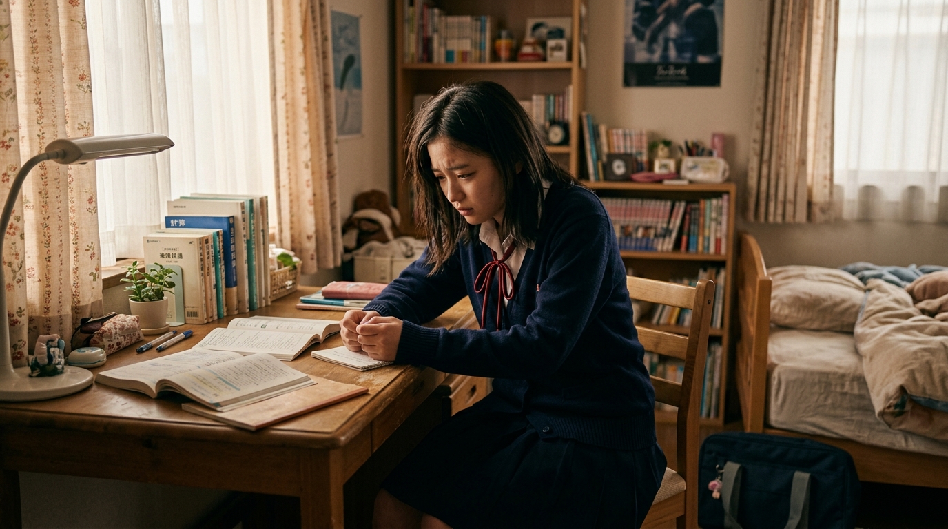 子どもが親に申し訳ないと感じているとき