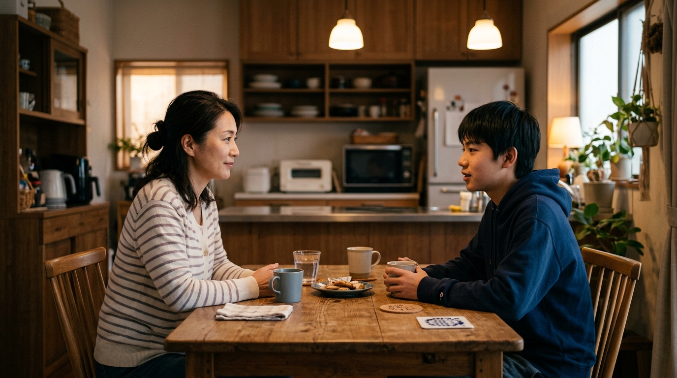 子どもが高校に行かないと言ったときの親の対応