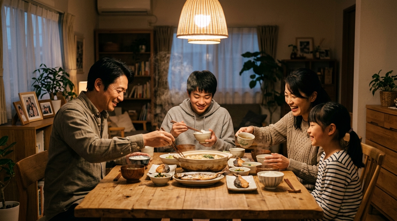 家庭を安全基地にするための日常の関わり方
