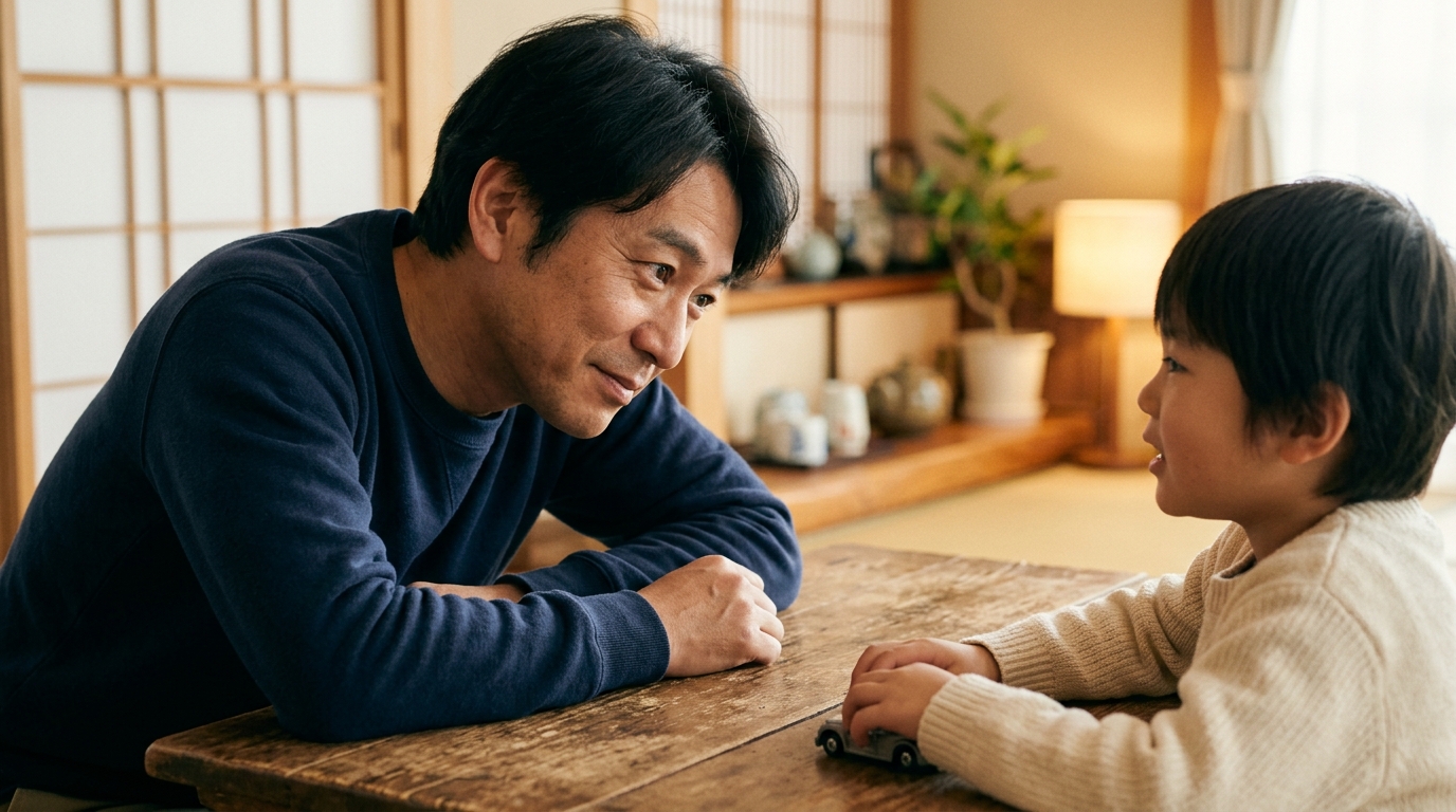 子供の気持ちを引き出す聴き方のポイント