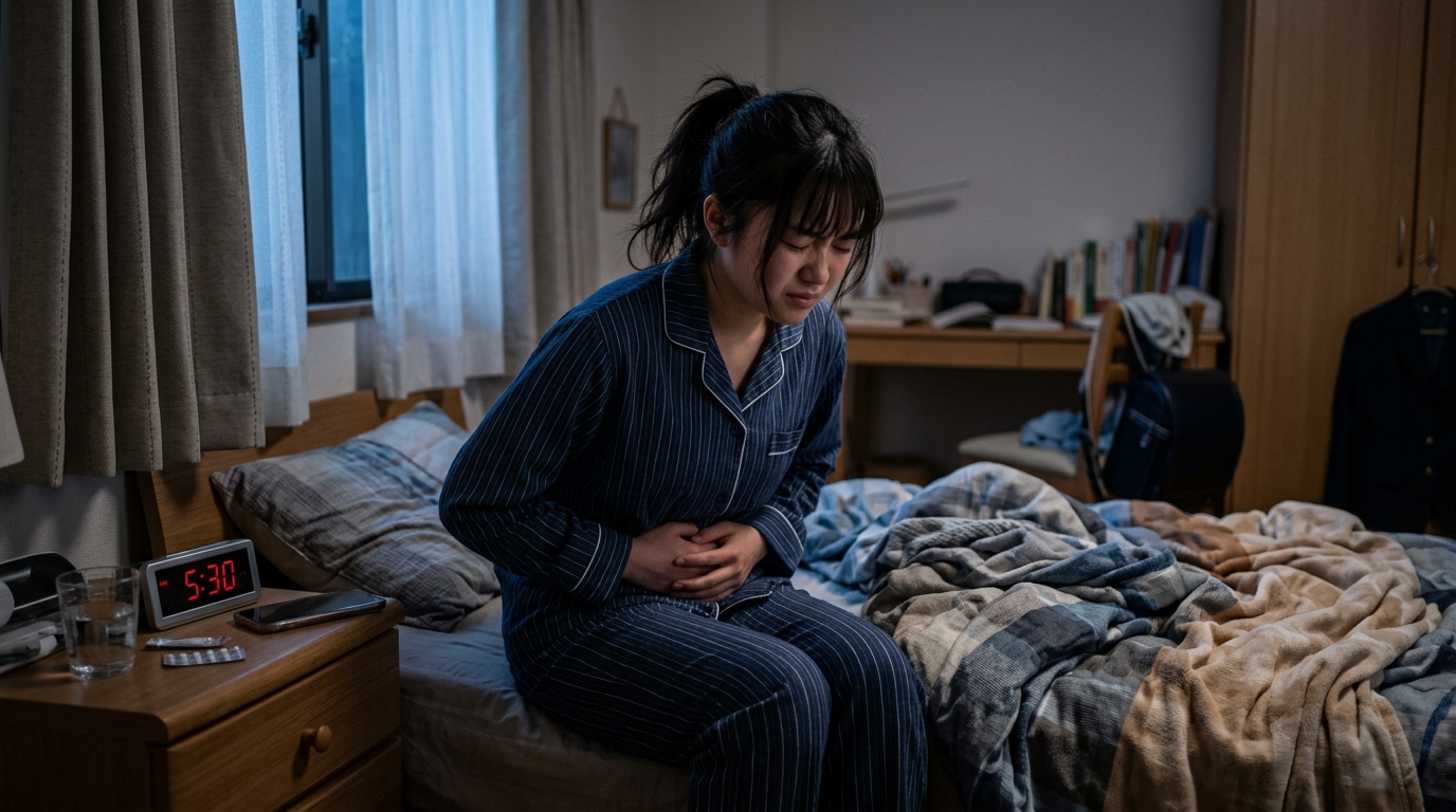 自律神経の乱れが朝の登校を妨げるしくみ