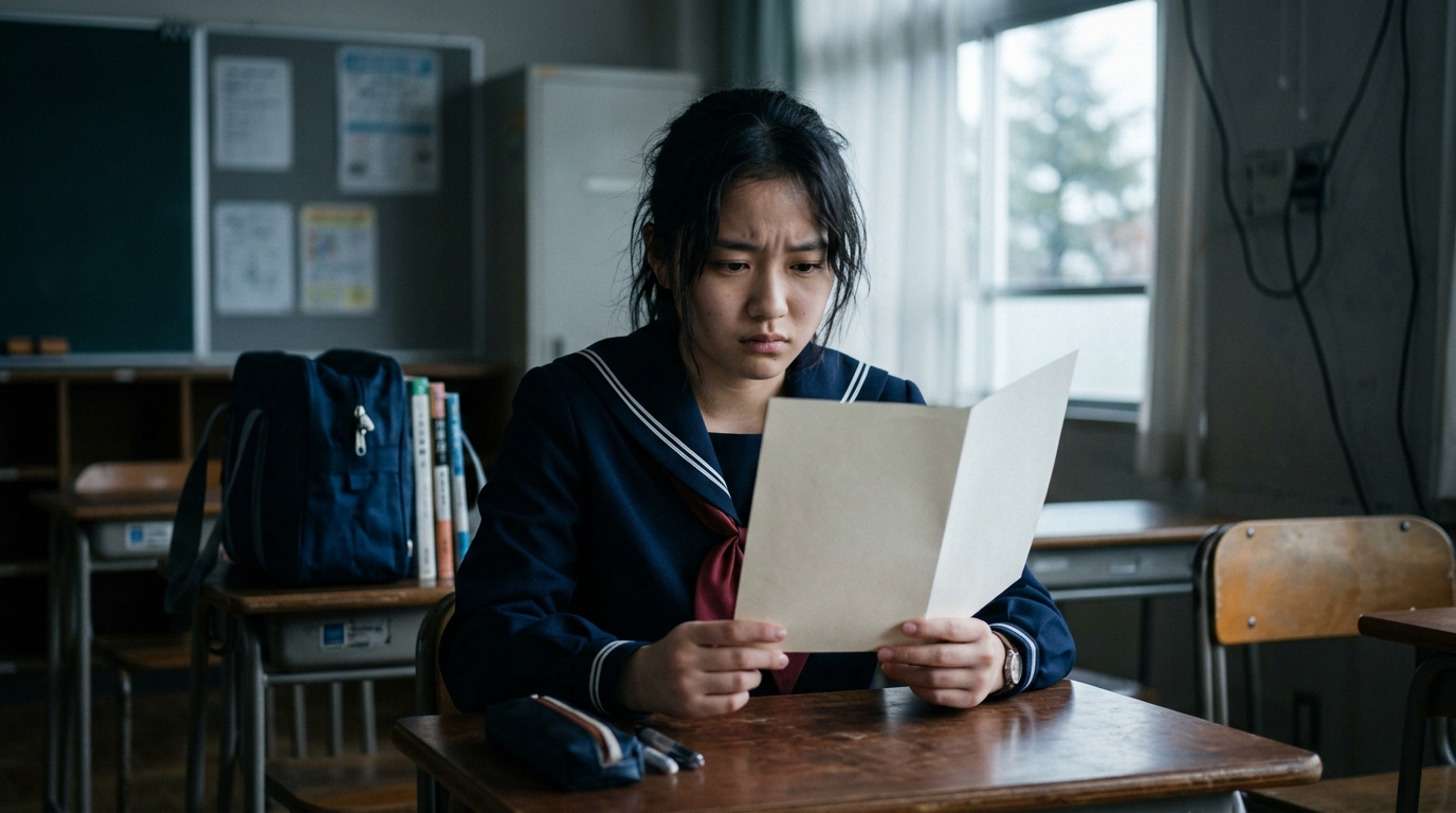 テストを休んだときの成績への影響