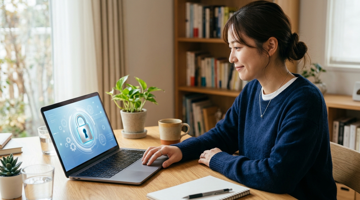 個人情報や電話勧誘への不安を解消する