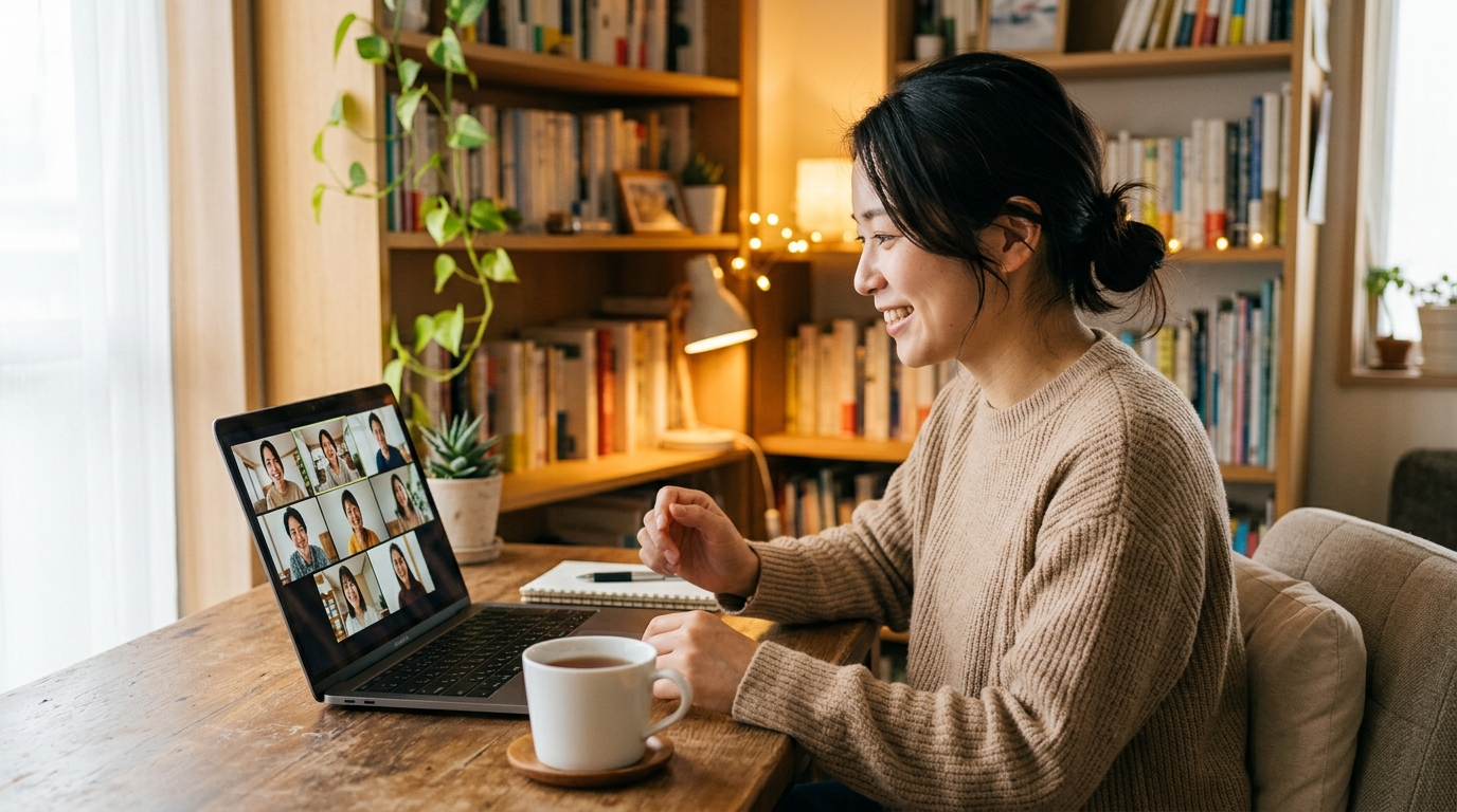 オンラインの親の会を活用する方法