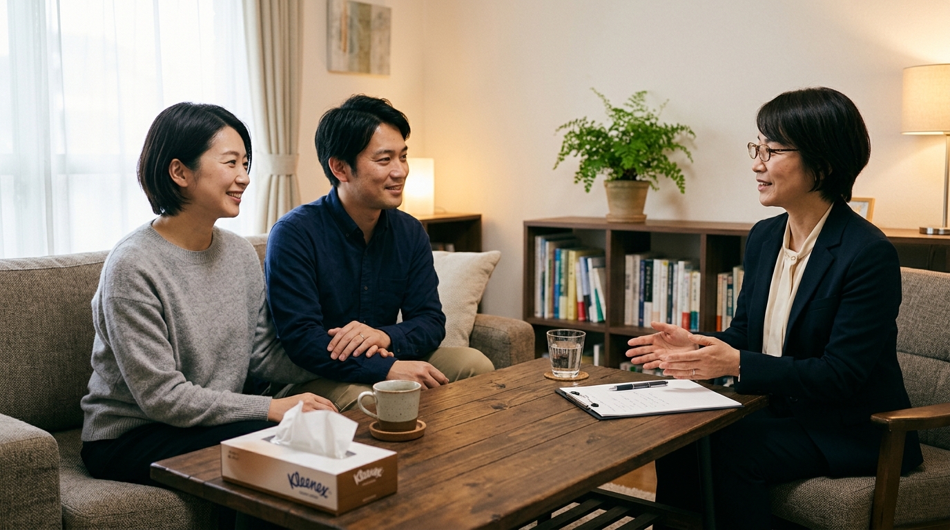 一人で抱え込まず第三者の力を借りる選択肢