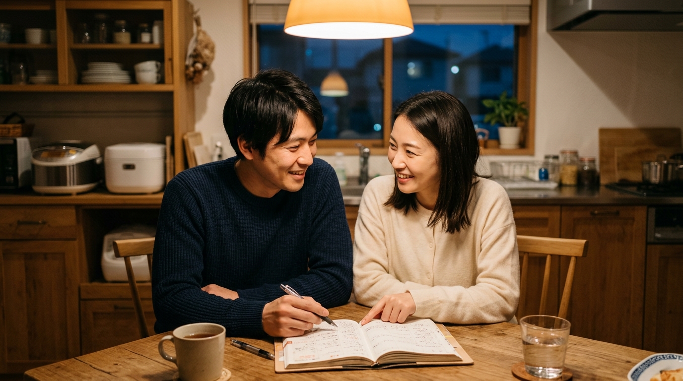 共働き家庭で不登校対応の役割を分担する考え方