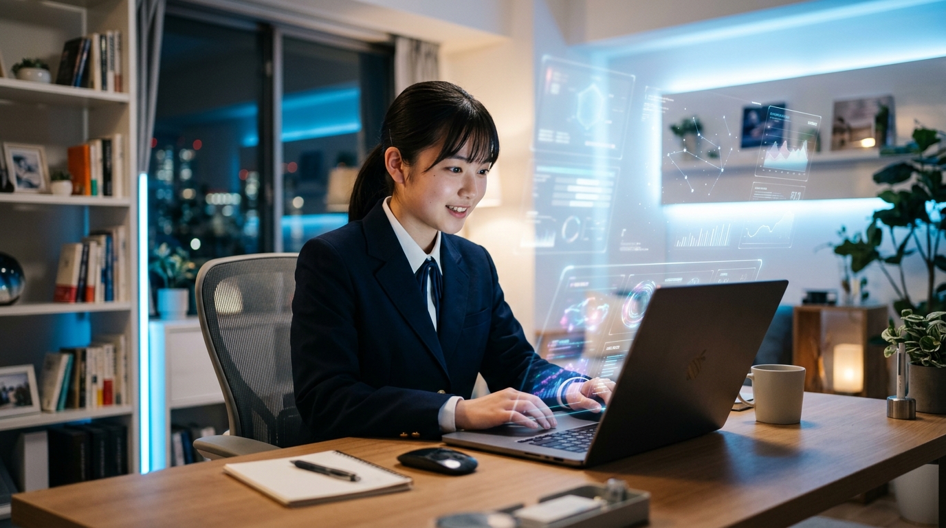 AI時代に高校生が身につけるべき力