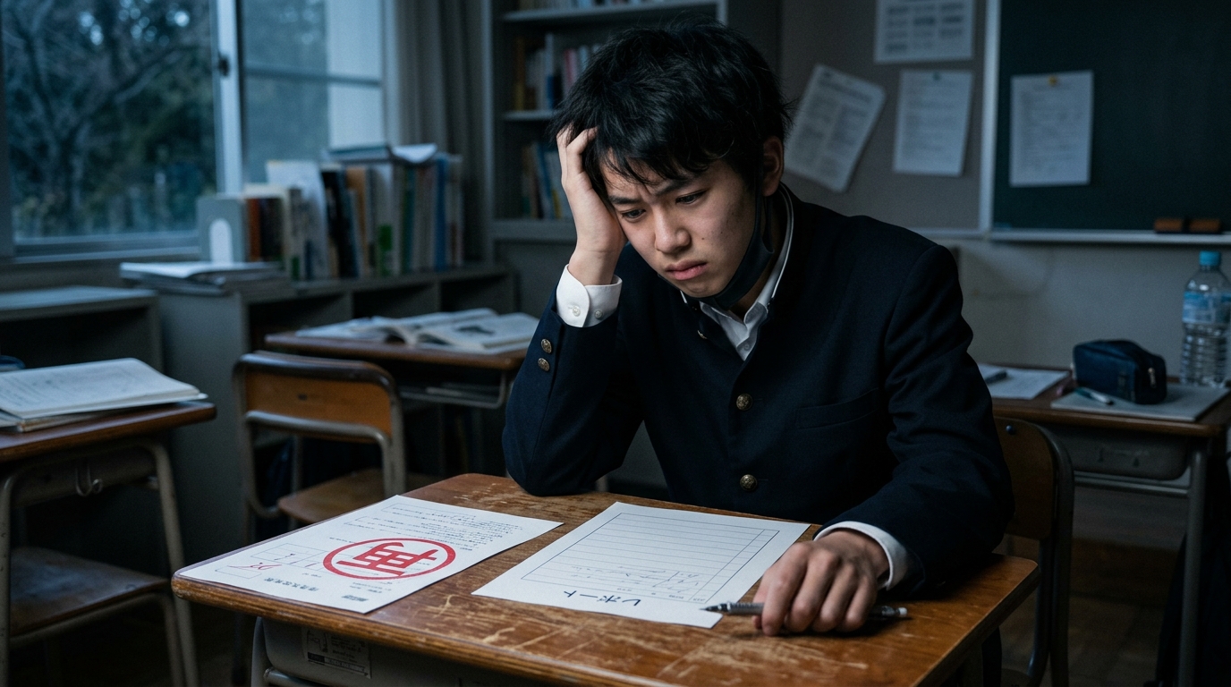 レポートを未提出・不合格にした場合の影響