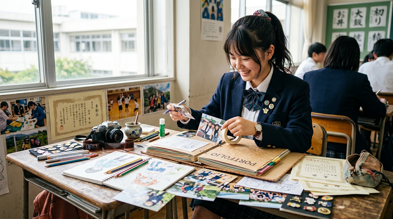 総合型選抜で使える課外活動と自己PR材料の作り方