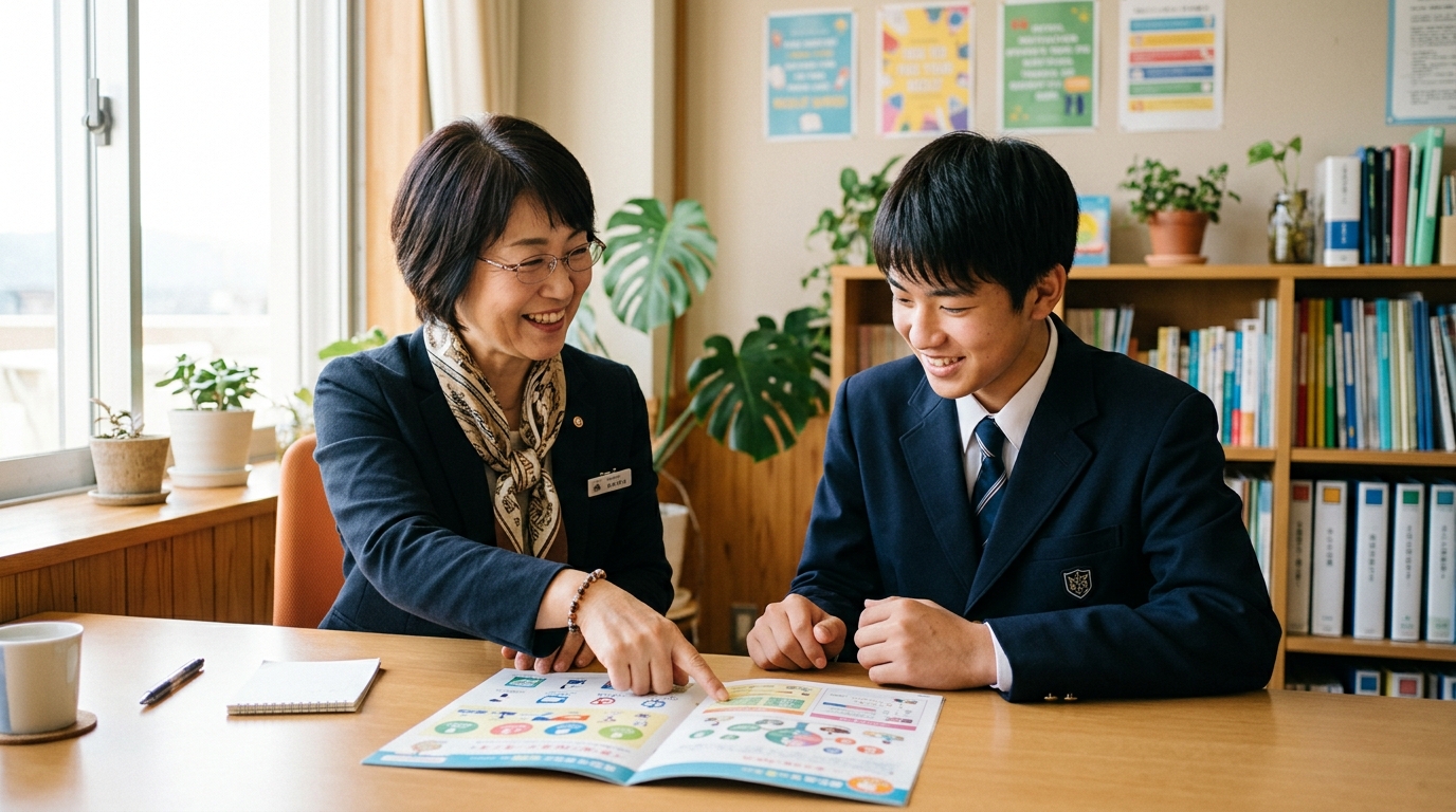 就職支援が充実した通信制高校を選ぶポイント