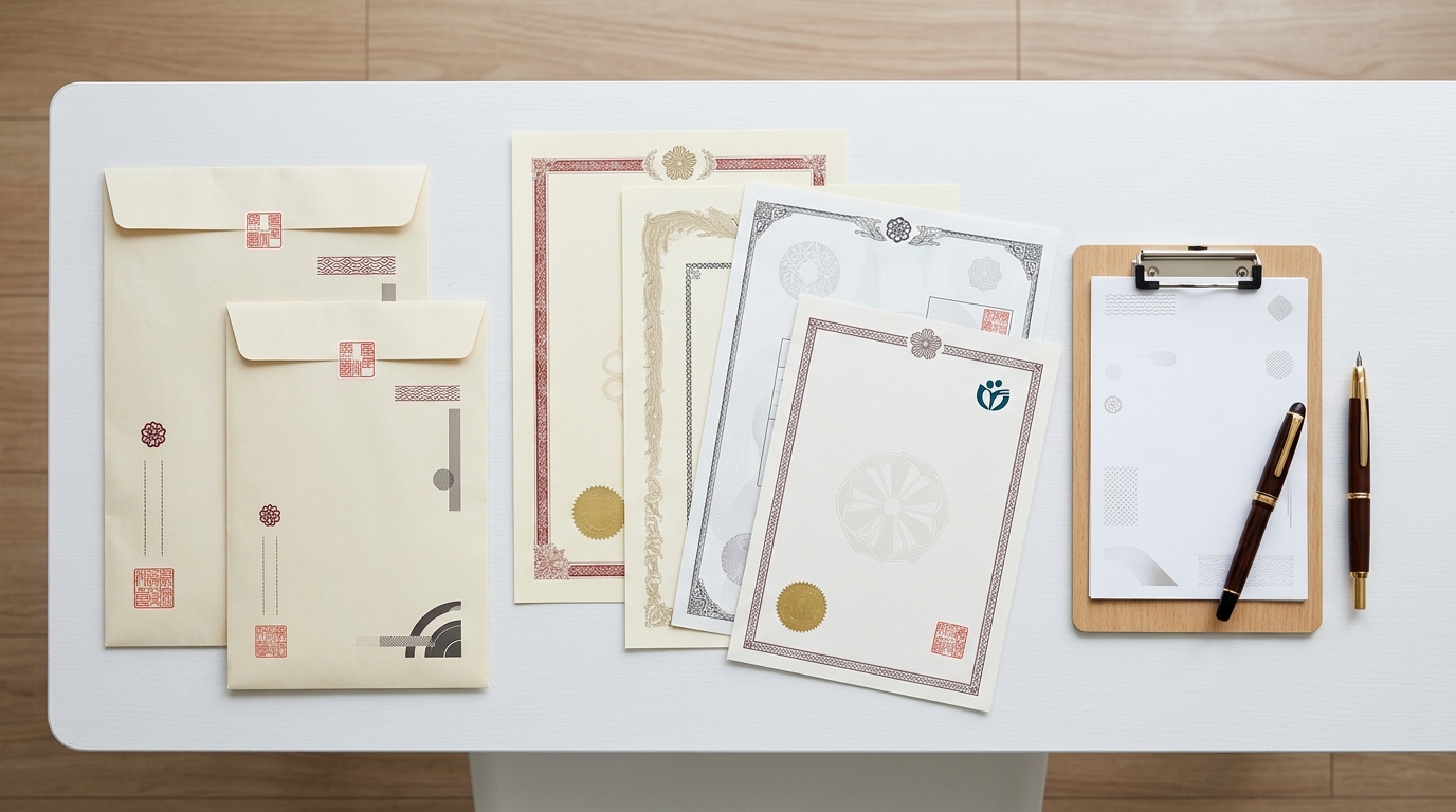 単位修得証明書など手続きに必要な書類一覧