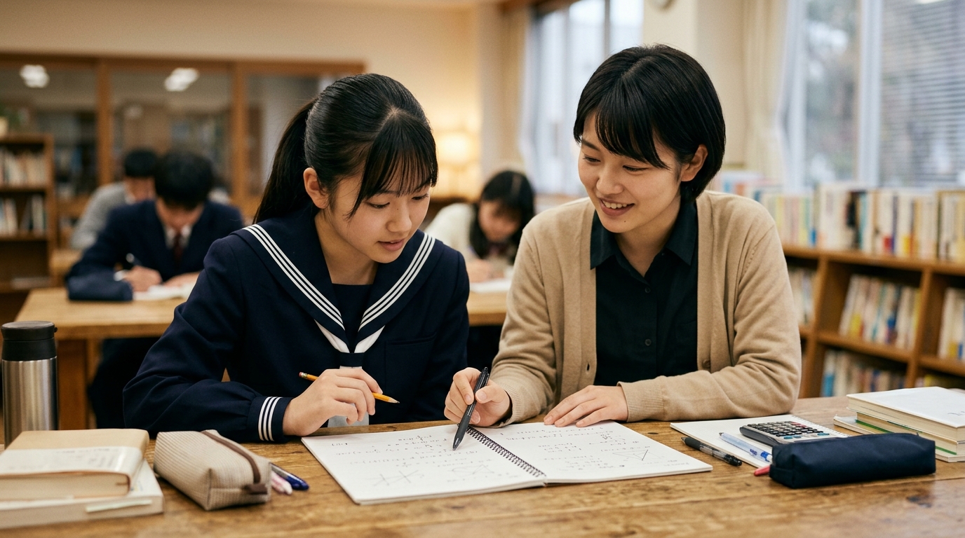 個別指導や家庭教師を活用した基礎からの立て直し