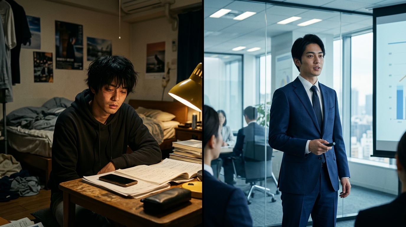 中退後5年・10年後の実態データ