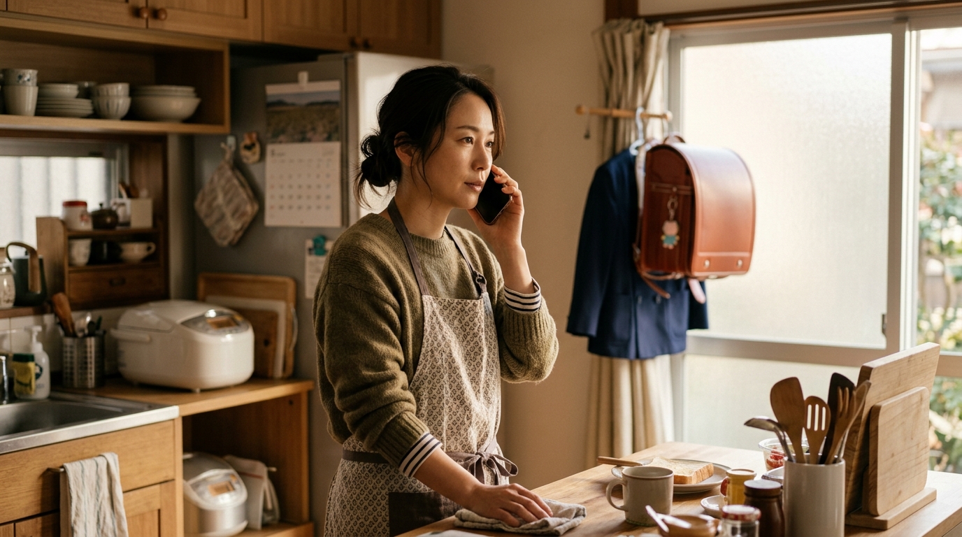 当日の学校への連絡と休ませ方の判断基準