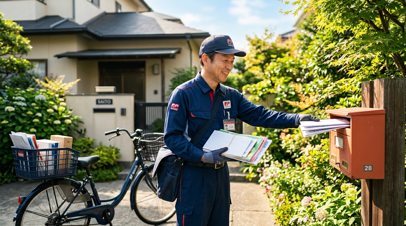 資料が届くまでの日数と請求後の流れ