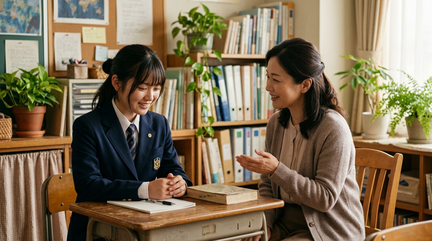 サポート校が向いている人の特徴