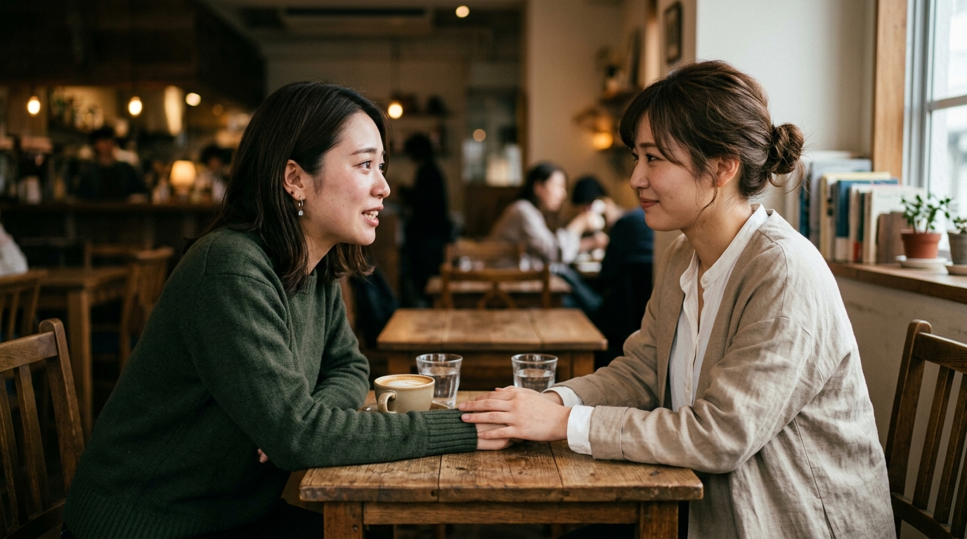 親しいママ友に正直に打ち明けるときの伝え方