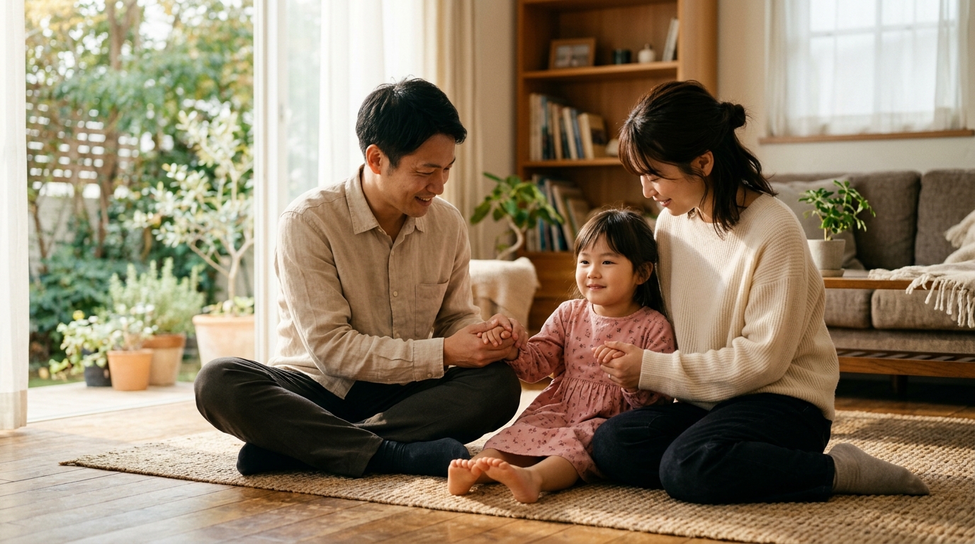 子供の不登校で夫婦の意見が違うときに大切なこと