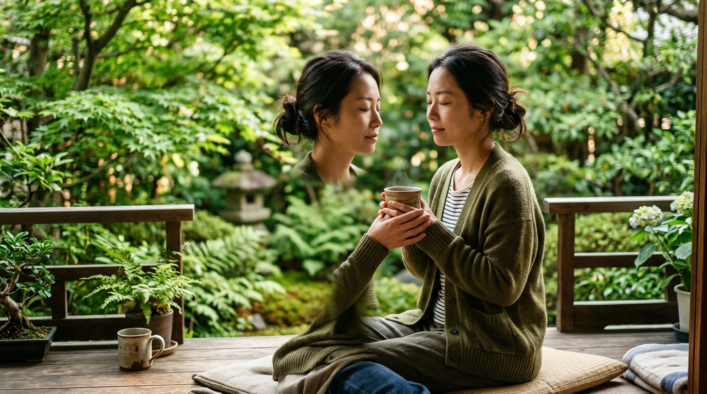 親自身の精神的安定を守るためにできること