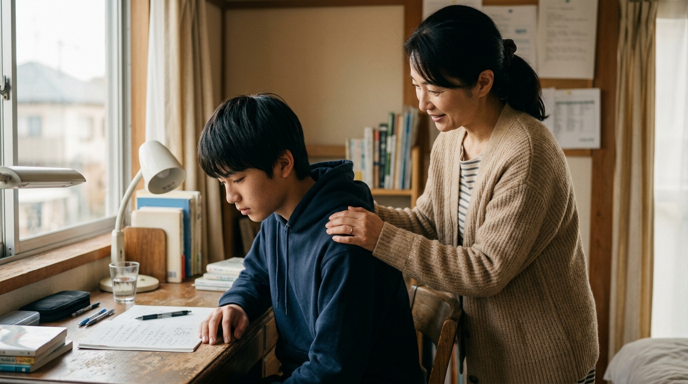 親が子供の決断を支えるための関わり方