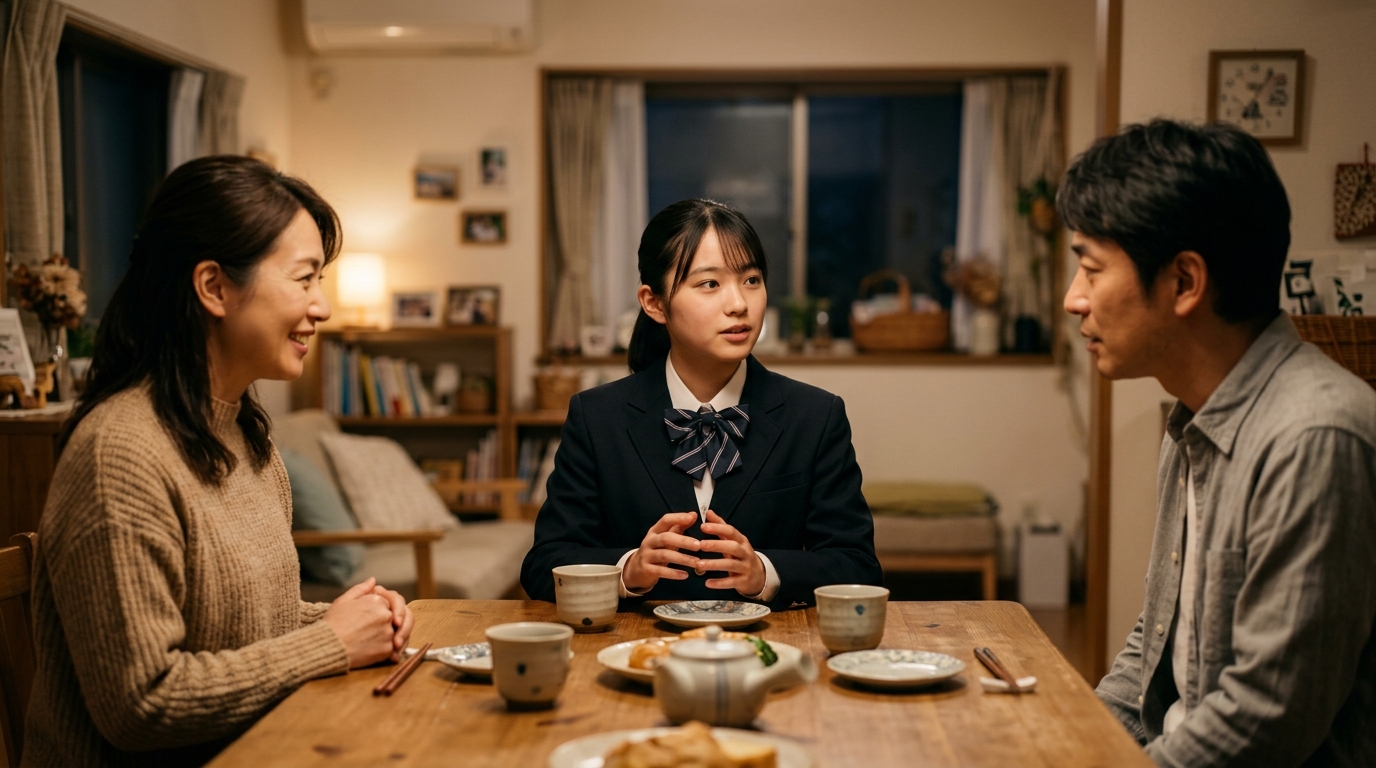 親や先生を説得するための論点整理