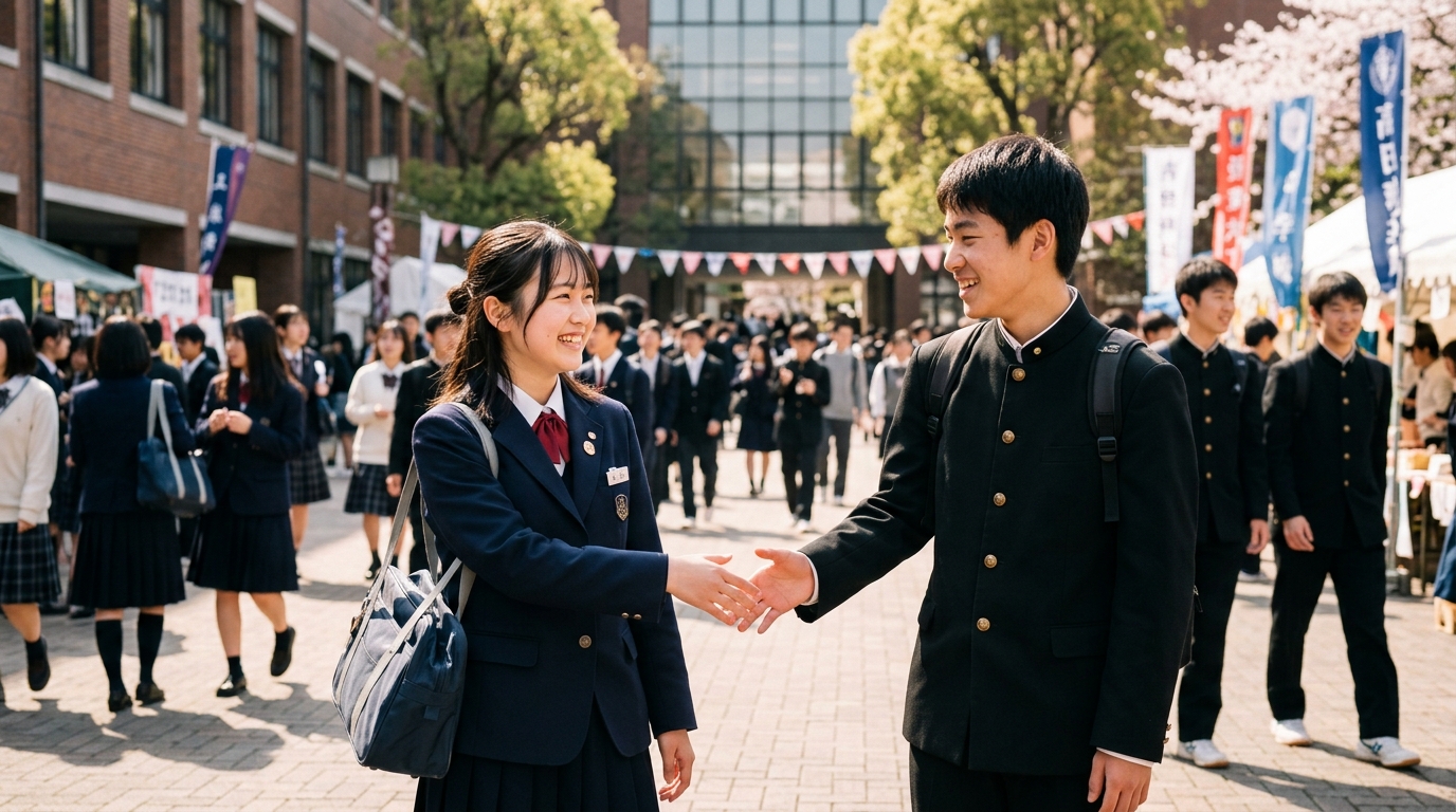 スクーリングで友達ができるきっかけとは