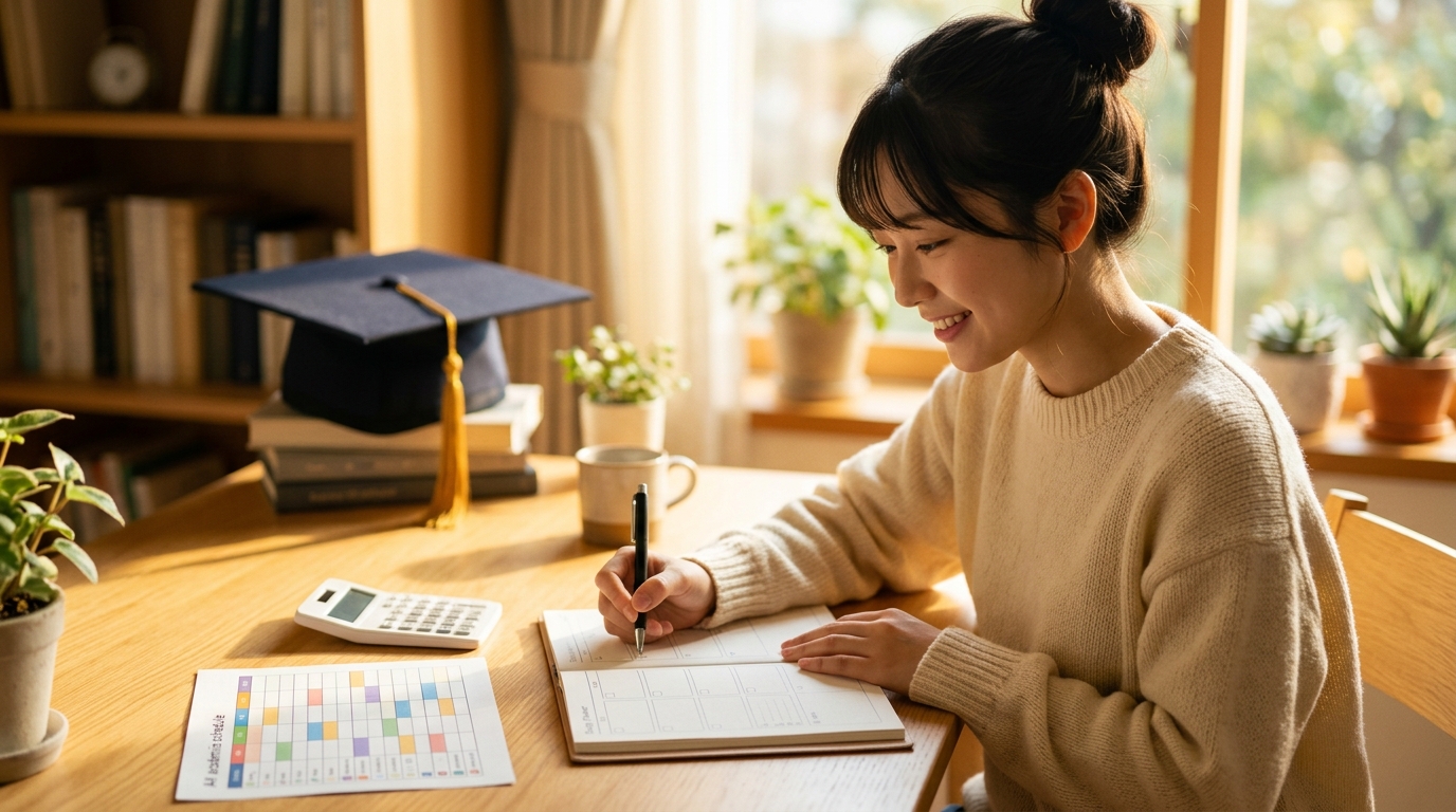 転入後に必要な単位数の計算と卒業時期の見通し