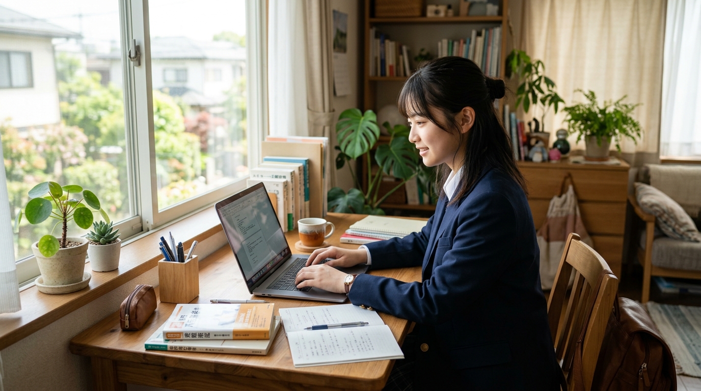 通信制高校への転学も視野に入れた選択肢