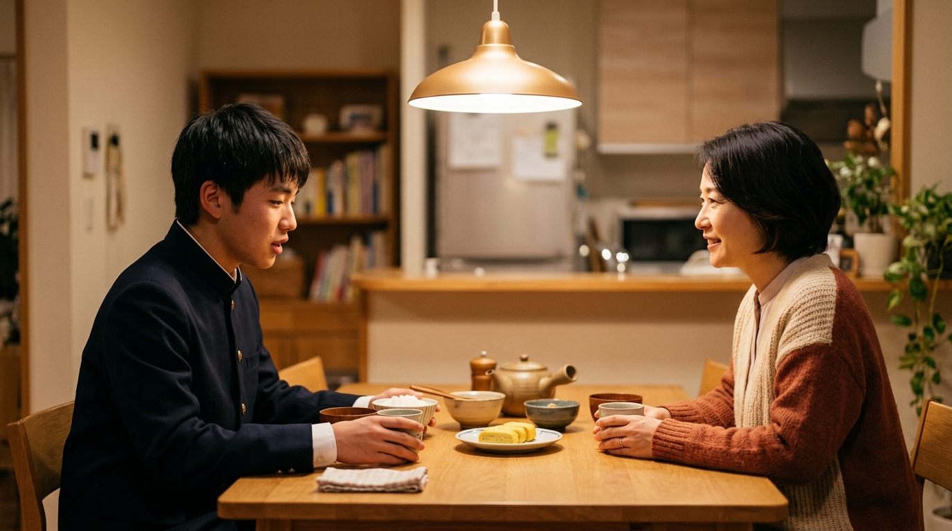 親や担任への上手な相談の切り出し方