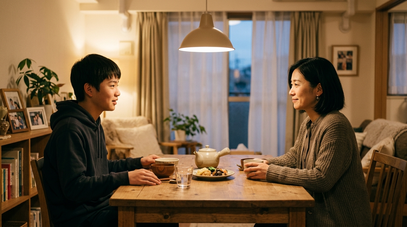 転校を親に相談するときの伝え方と準備