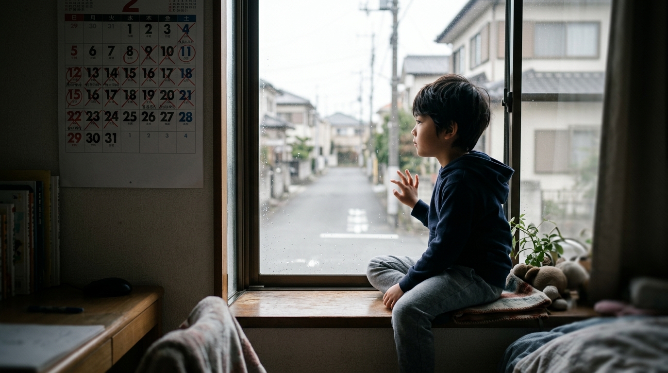 登校しぶりが1週間以上続く場合の対処法
