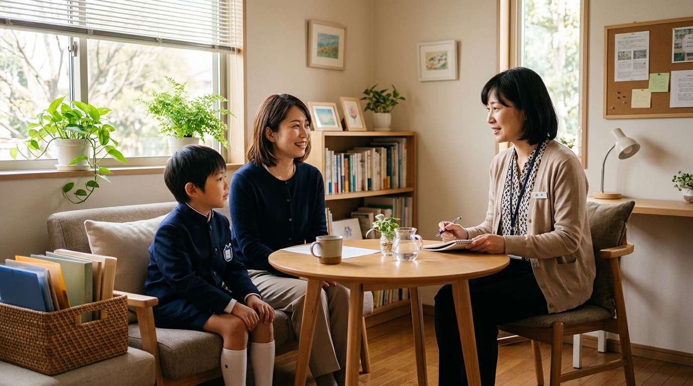 相談先の選び方とスクールカウンセラーの活用法