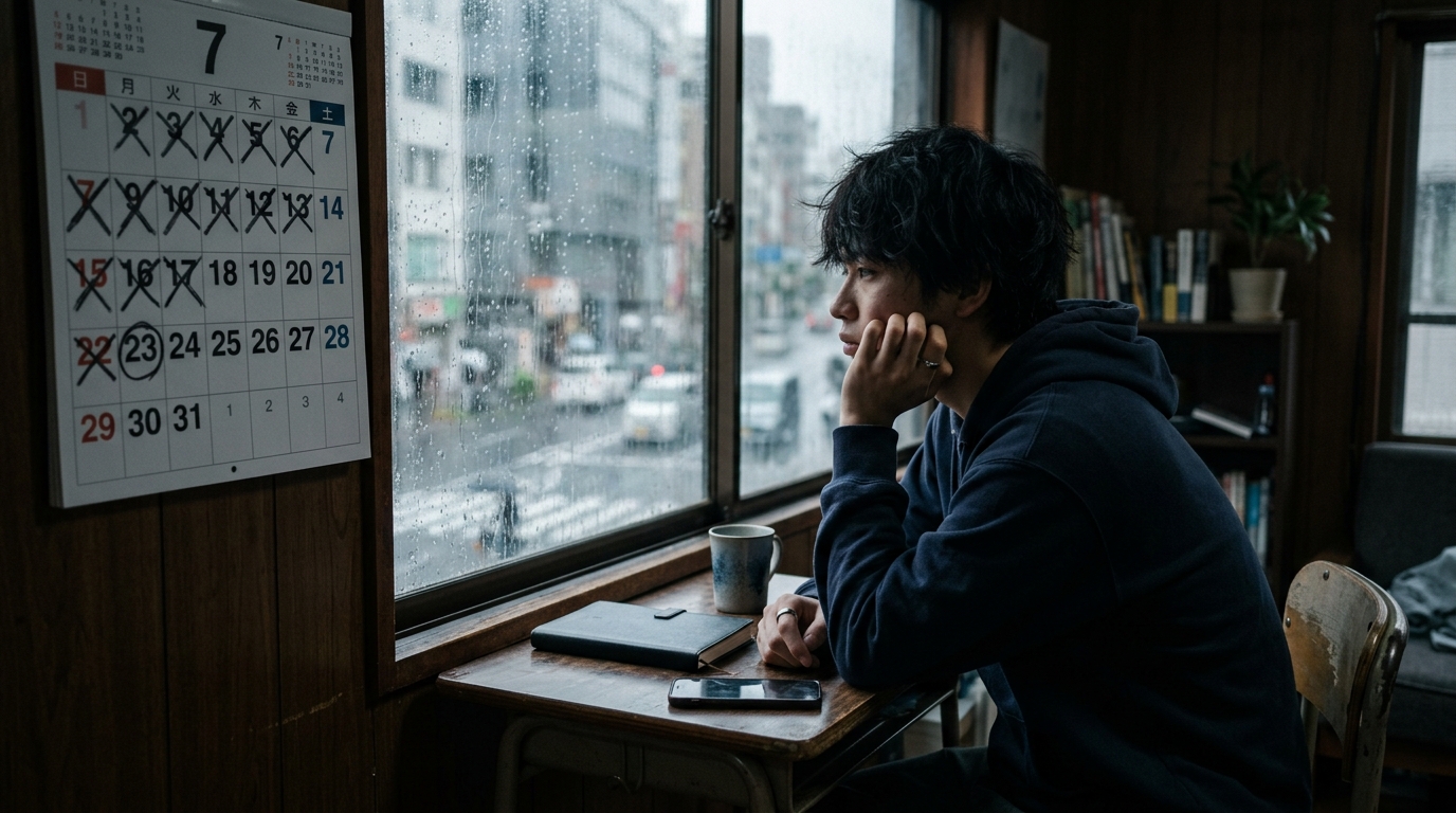 行動を先延ばしにすることで生まれる後悔