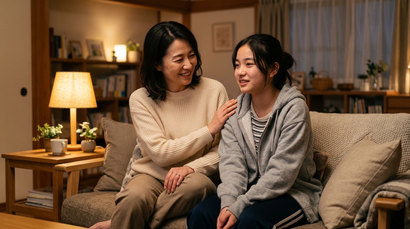 子どもが本当に必要としている親の姿とは