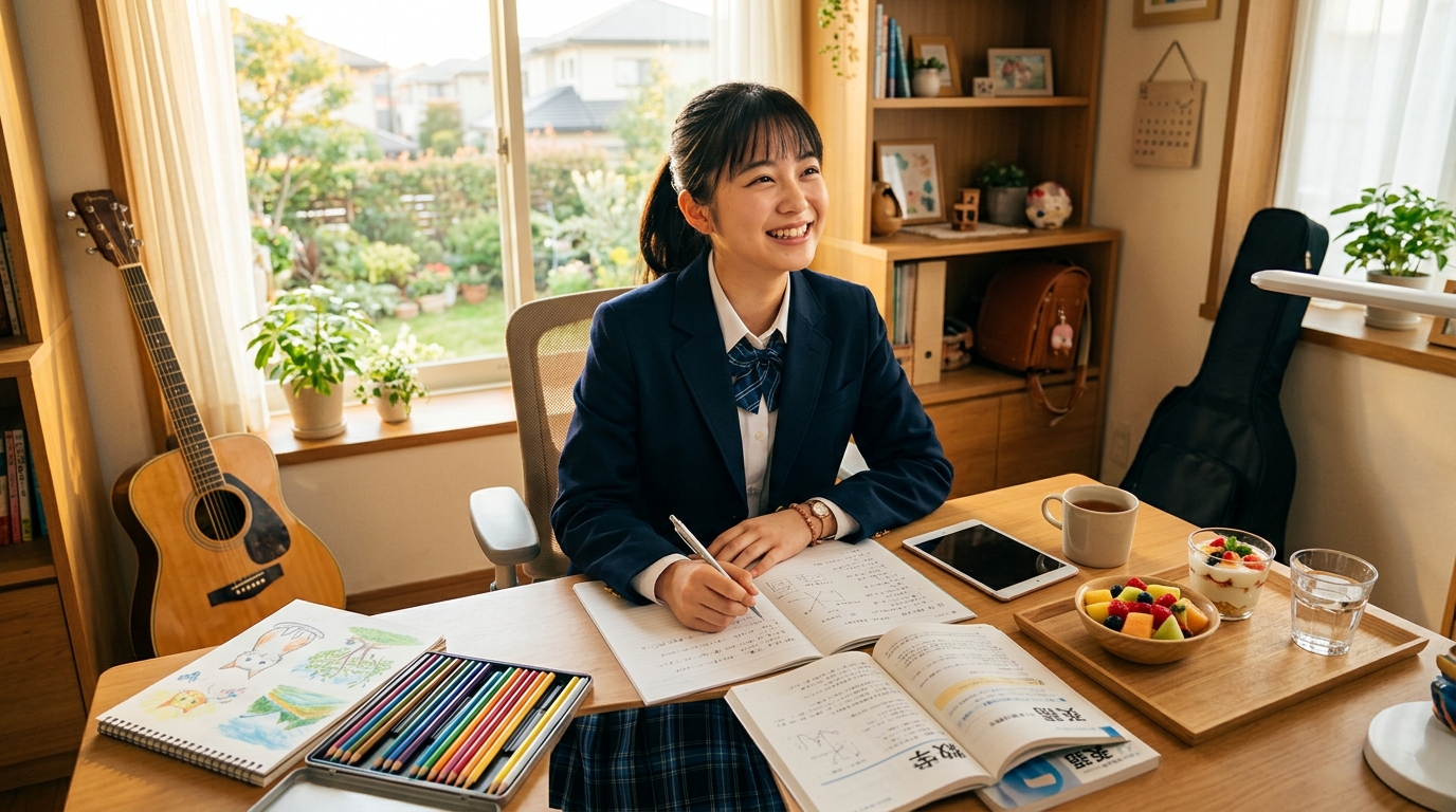 通信制高校の一日のスケジュールを充実させるポイント