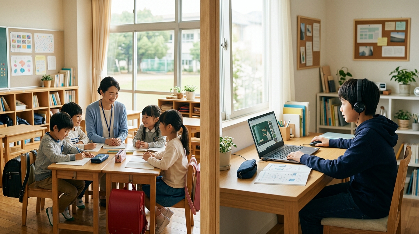 サポート校と通信制高校の違いをわかりやすくまとめると