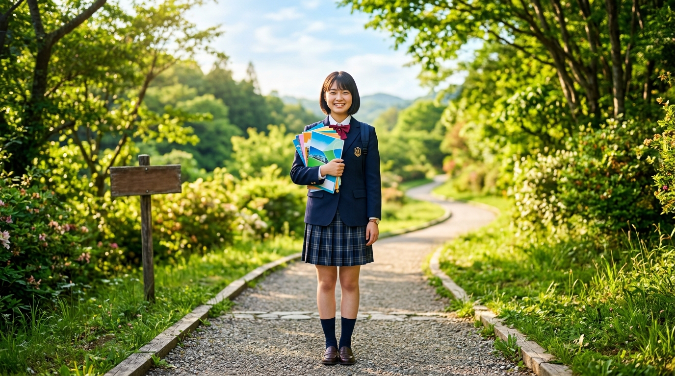 無料の資料請求から通信制高校選びを始めよう