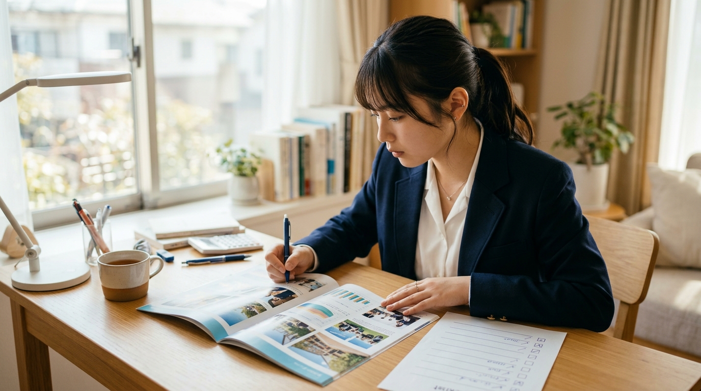 通信制高校を無料資料請求で賢く選ぶコツ